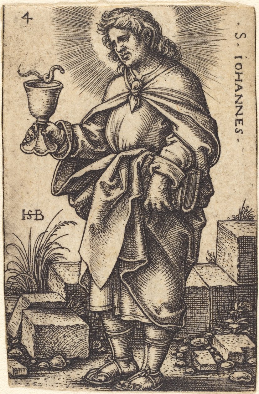 Jan autorstwa Sebald Beham