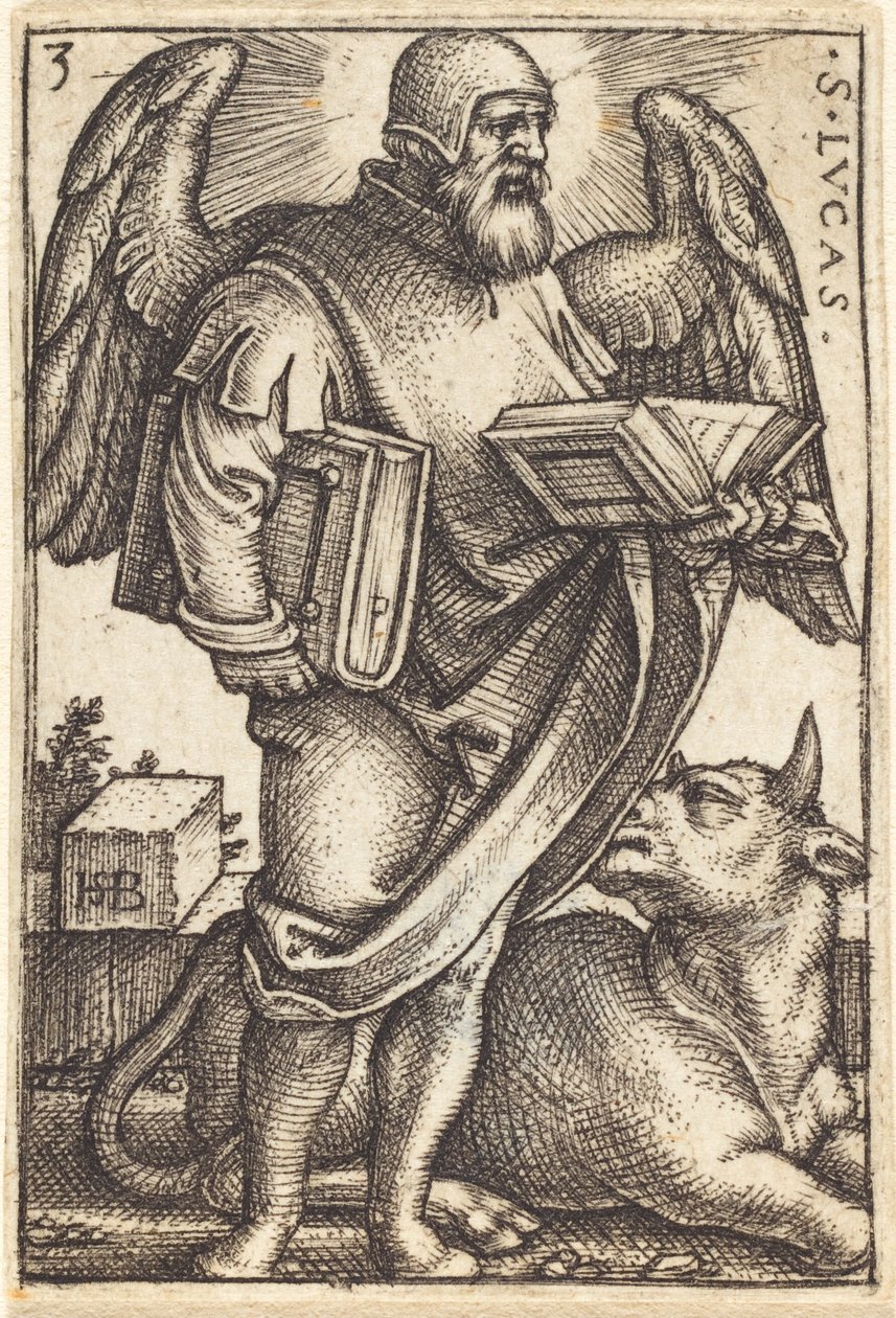 Łukasz autorstwa Sebald Beham