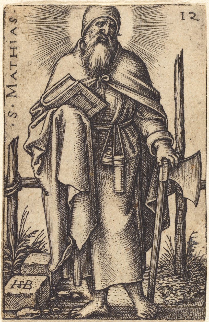 Maciej autorstwa Sebald Beham