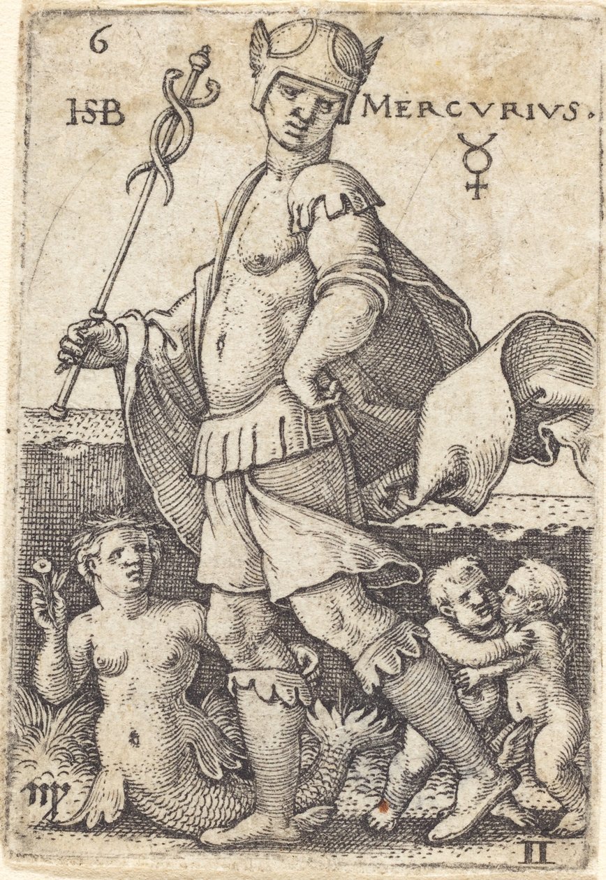 Rtęć autorstwa Sebald Beham