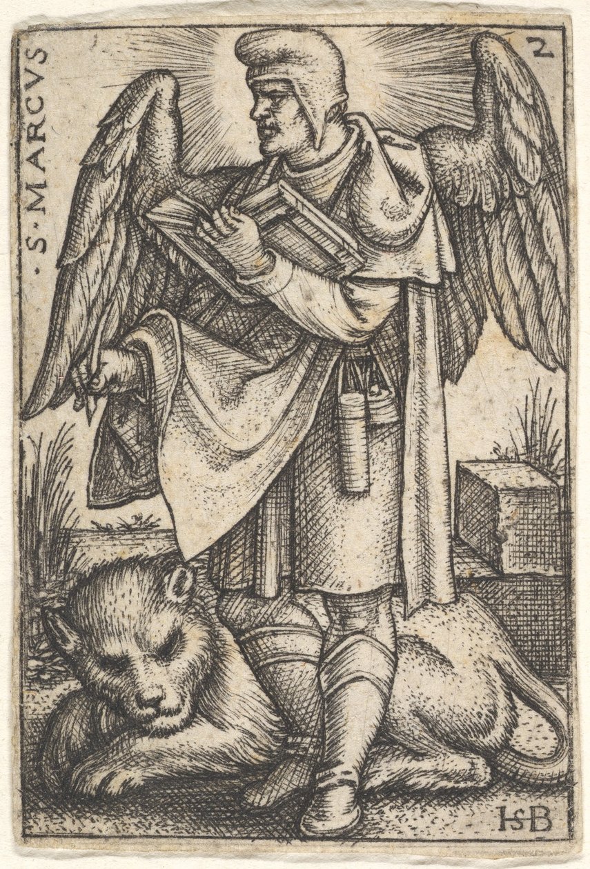Ilustracja 2: Św. autorstwa Sebald Beham