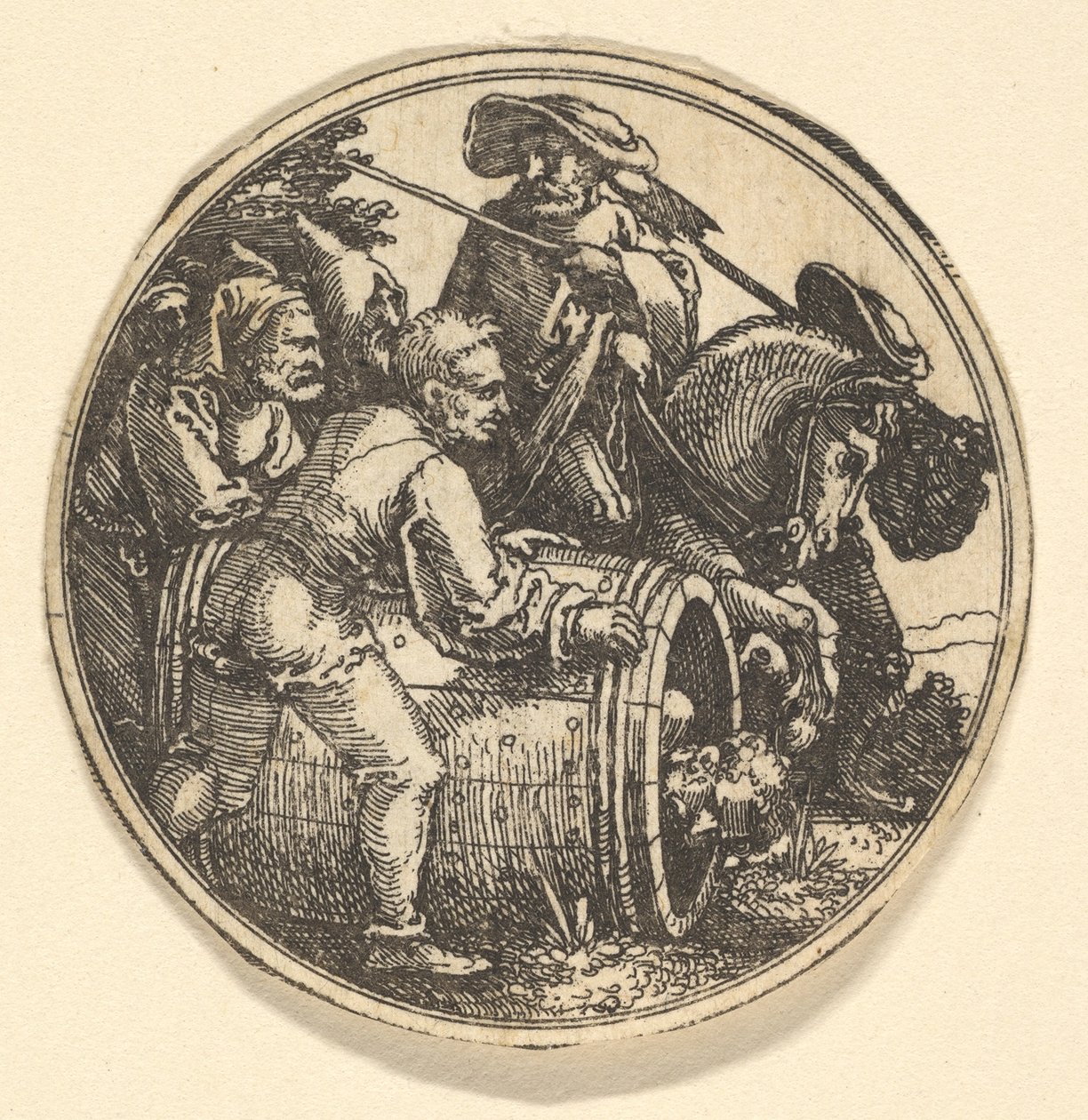 Regulus, 1500-1550. autorstwa Sebald Beham