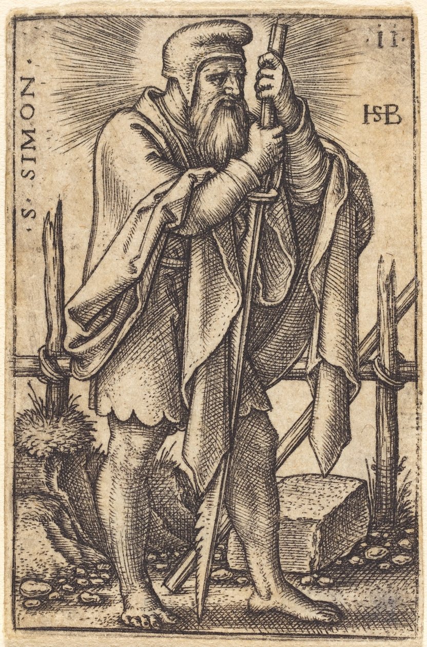 Szymon autorstwa Sebald Beham