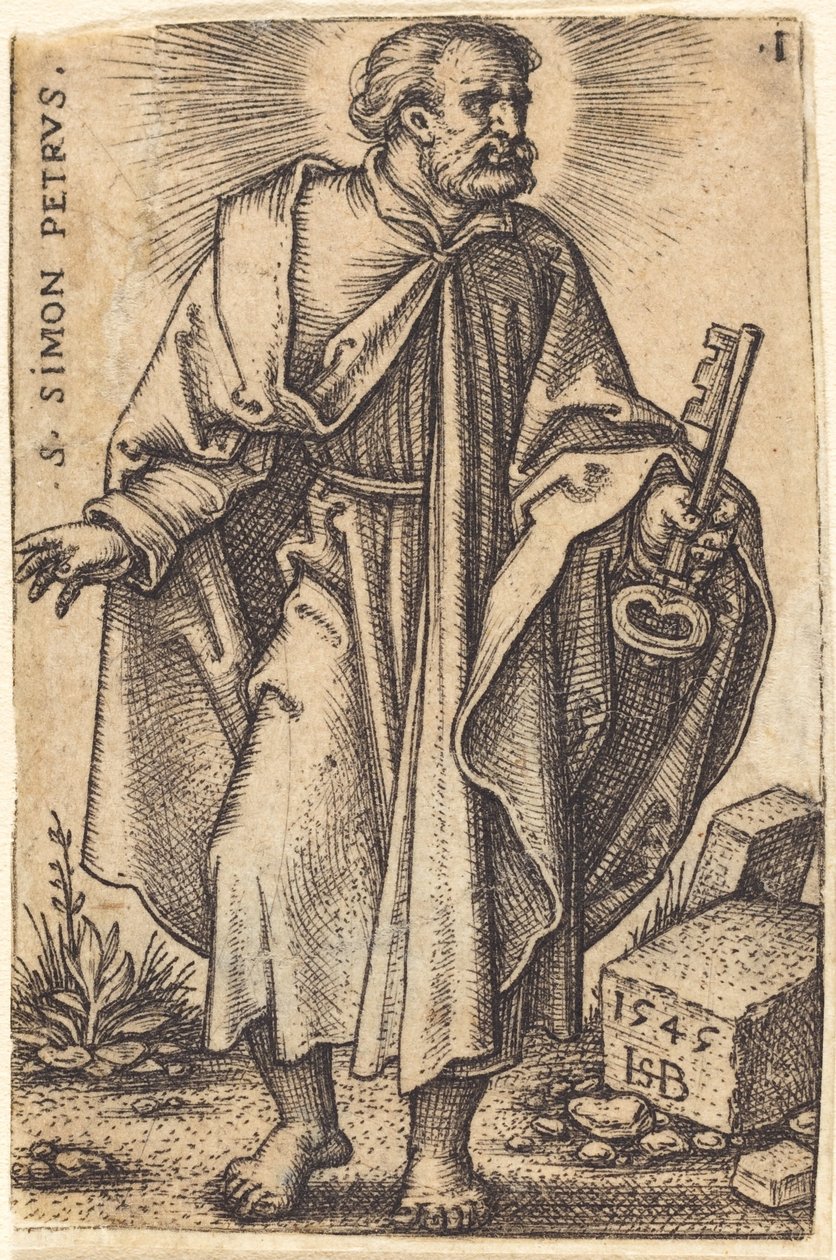 Szymon Piotr autorstwa Sebald Beham