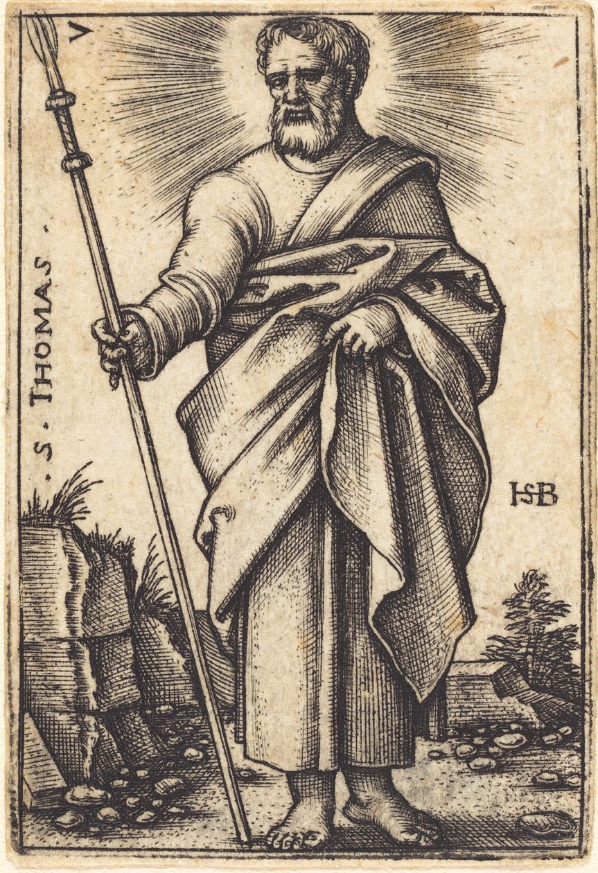 Tomasz autorstwa Sebald Beham