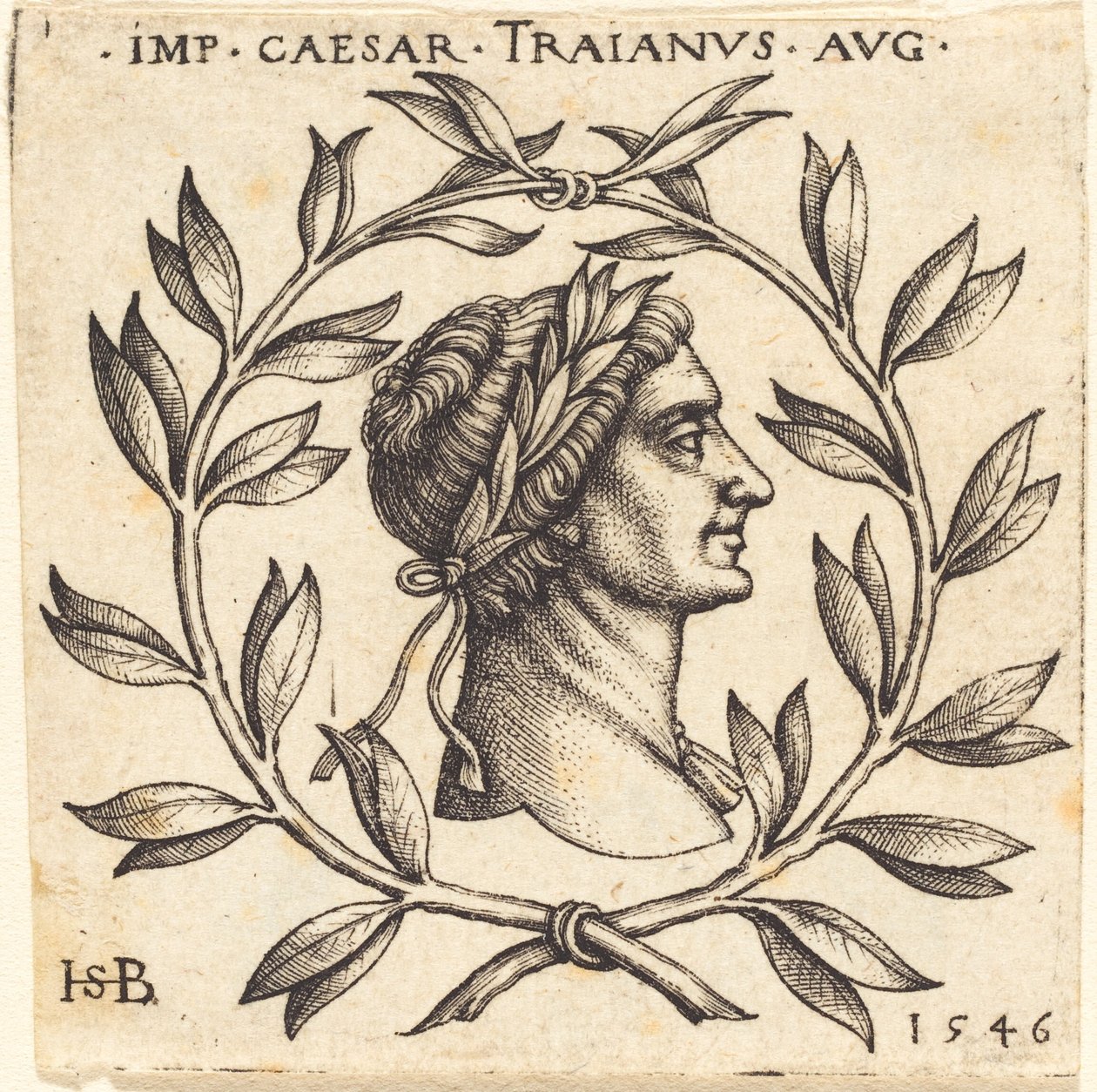 Trajana autorstwa Sebald Beham