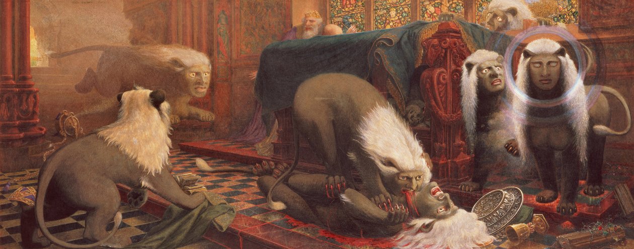 Starożytni świata, ok. 1870 autorstwa Sebastian Evans