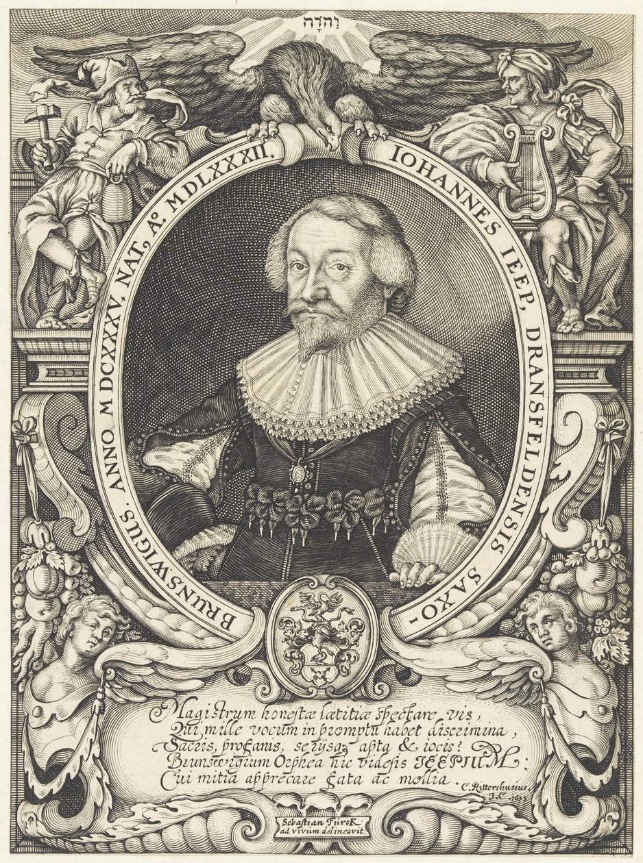 Johann Jeep autorstwa Sebastian Furck