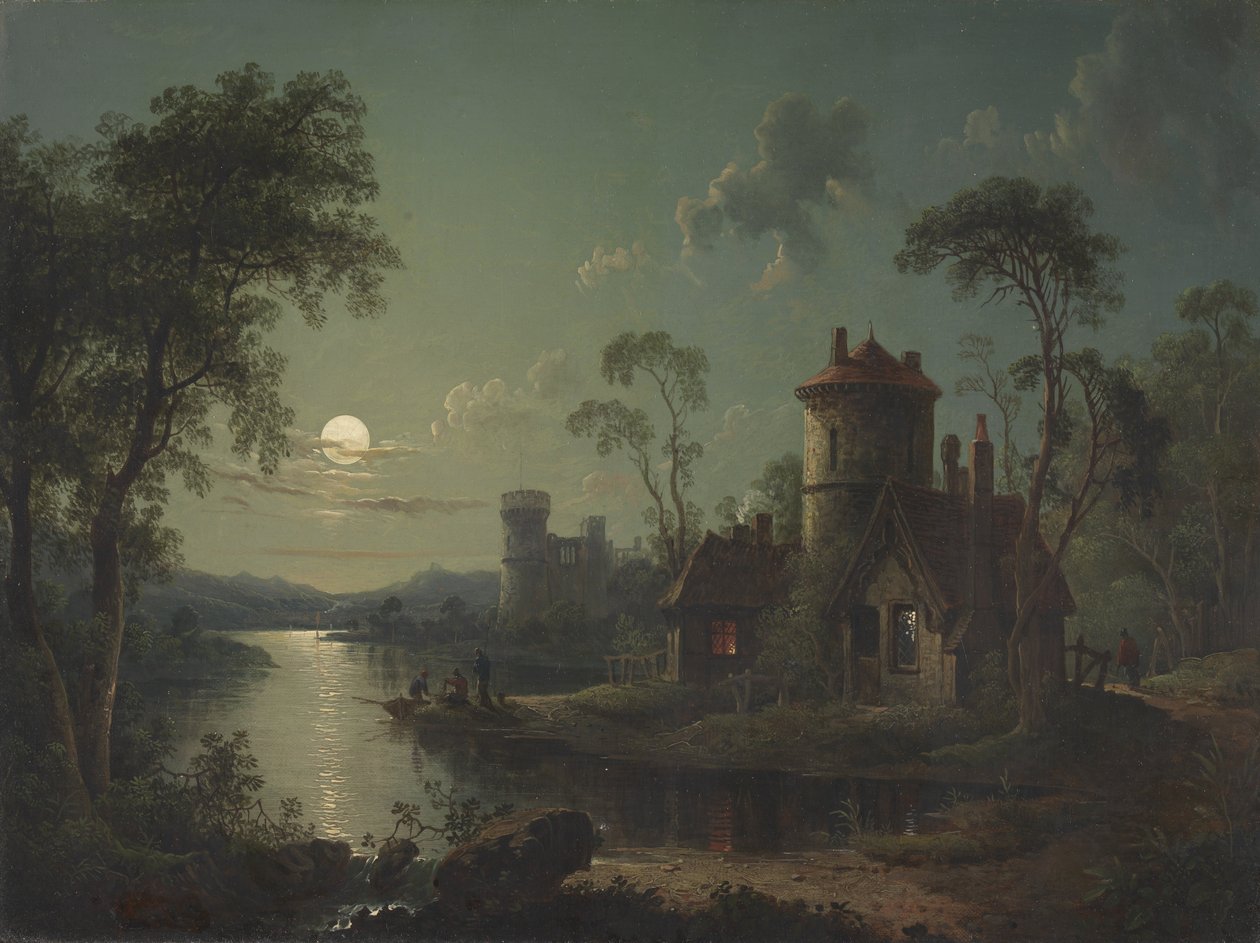 Scena Rzeczna autorstwa Sebastian Pether