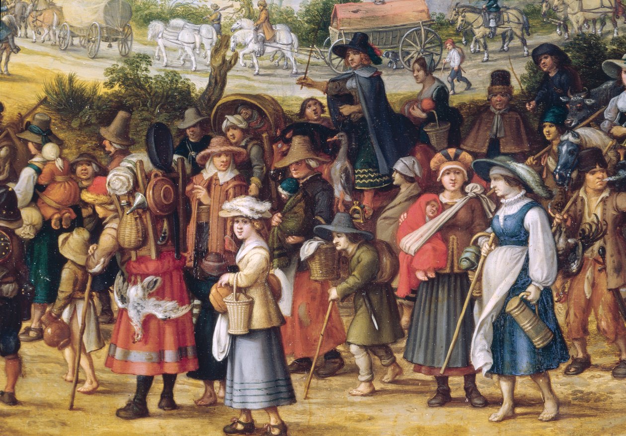 Scena wojenna (szczegóły 242453) autorstwa Sebastian Vrancx