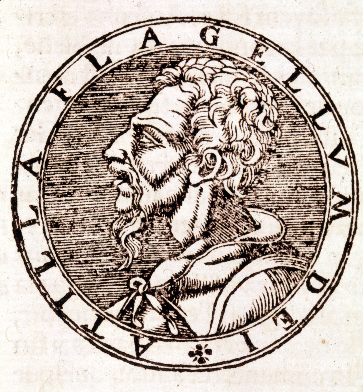 Attila - w "Kosmografii" Sebastiana Munstera autorstwa Sebastian Munster