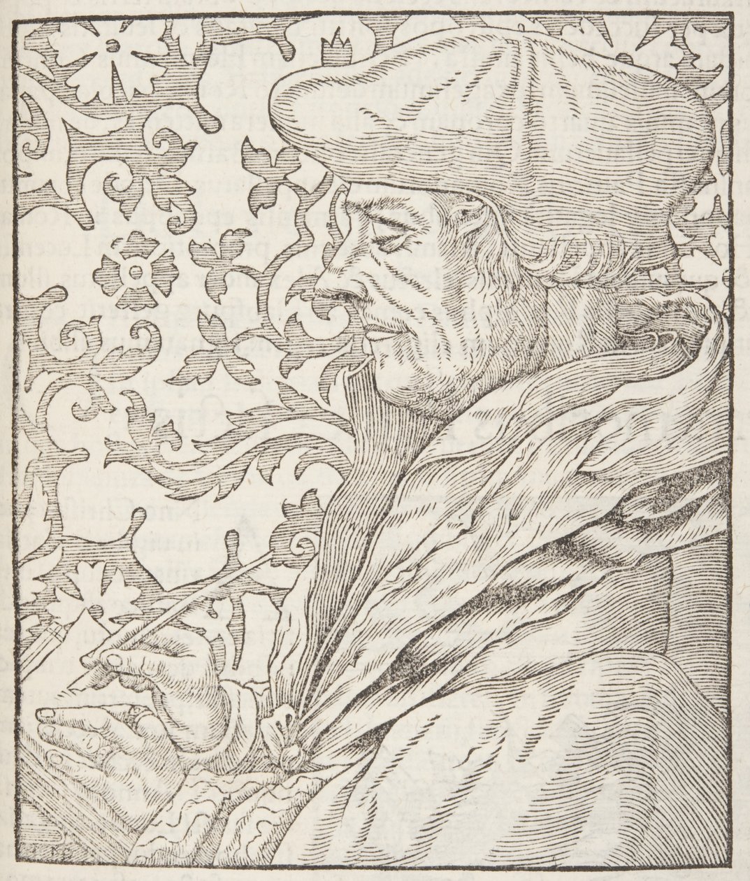 Kosmografia, Fol 407 autorstwa Sebastian Munster