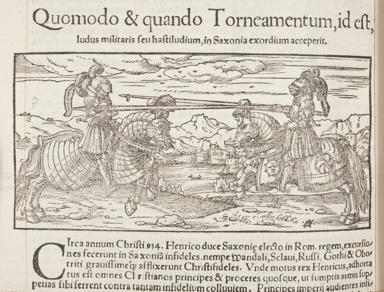 Kosmografia, Fol 744, 1544 autorstwa Sebastian Munster