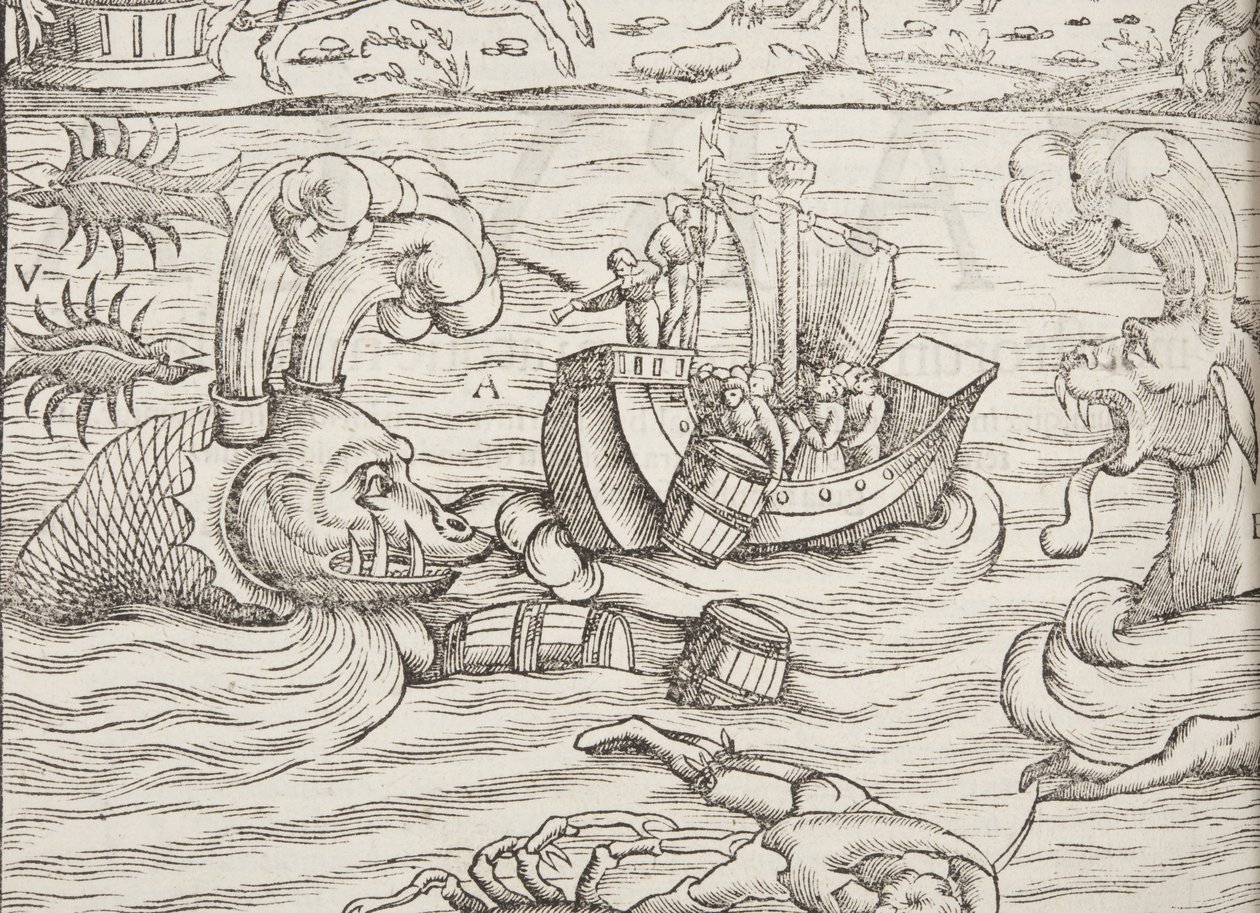 Kosmografia, Fol 852 autorstwa Sebastian Munster