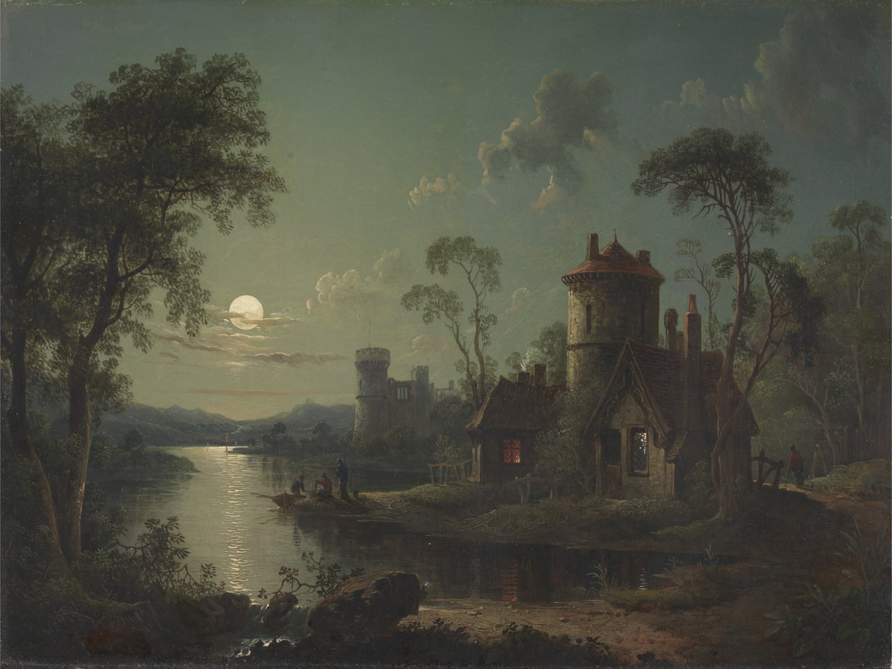 Scena rzeczna autorstwa Sebastian Pether