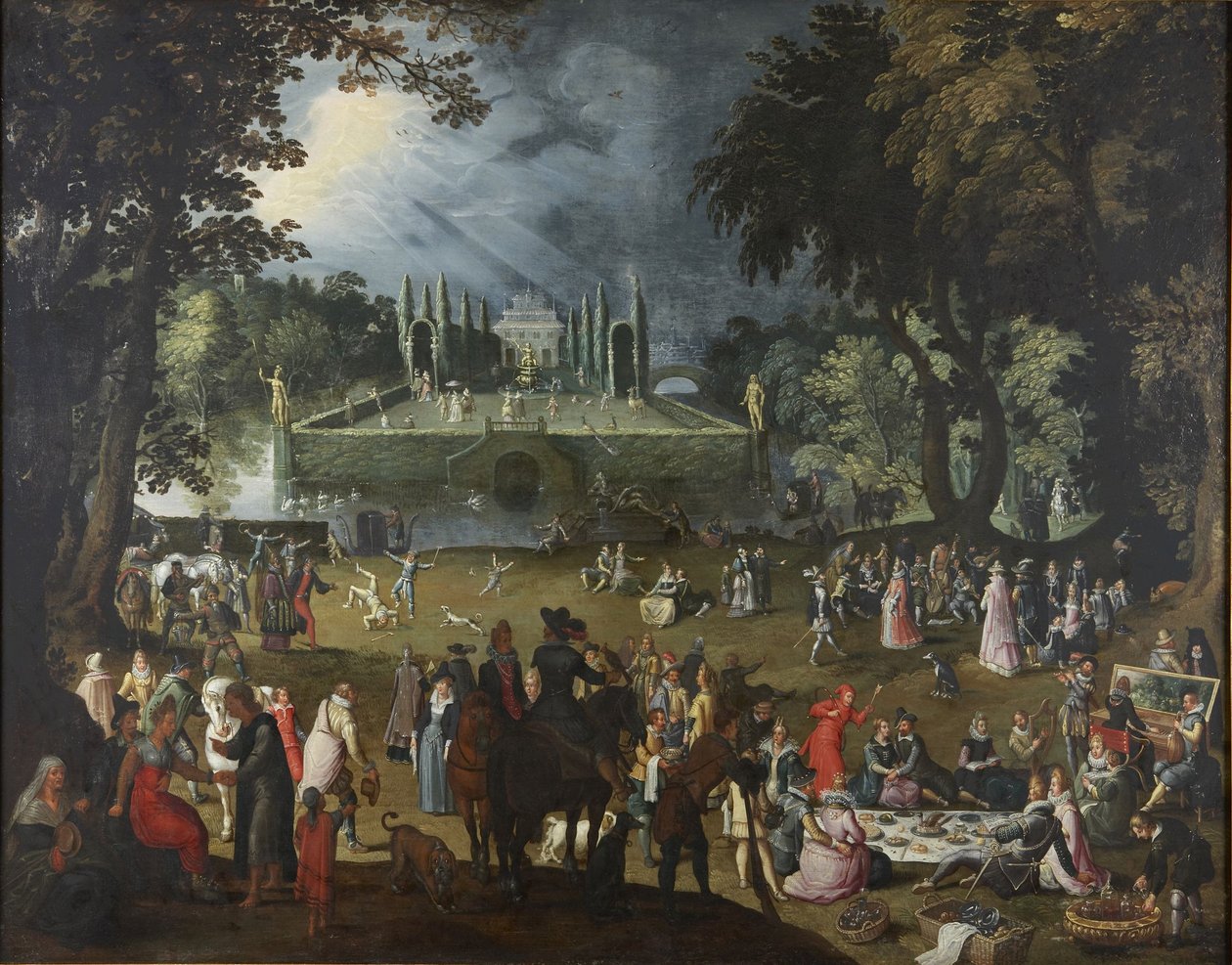 The Fête autorstwa Sebastian Vrancx