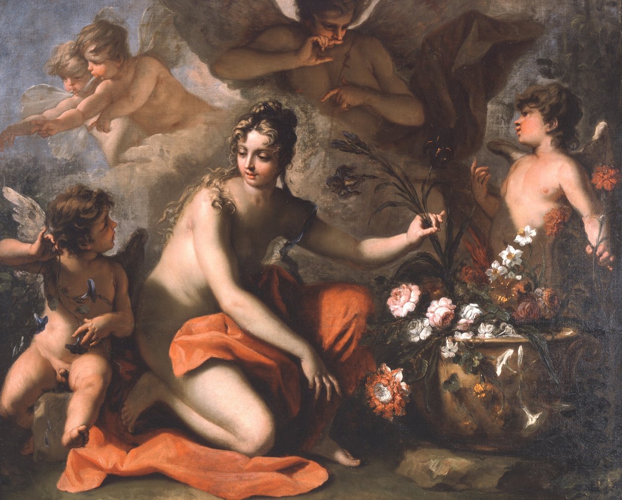 Flora autorstwa Sebastiano Ricci