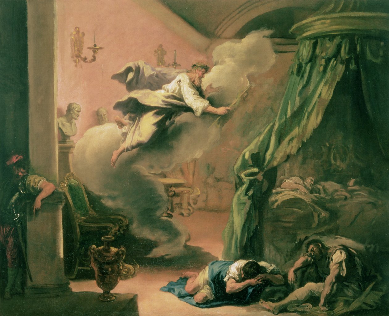 Sen Eskulapa autorstwa Sebastiano Ricci