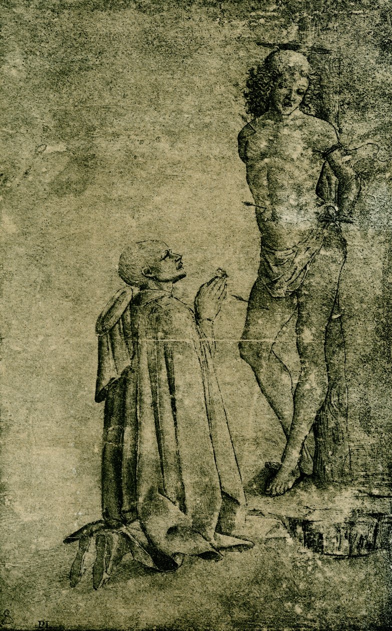 Św. Sebastiana autorstwa Sebastiano Zuccati