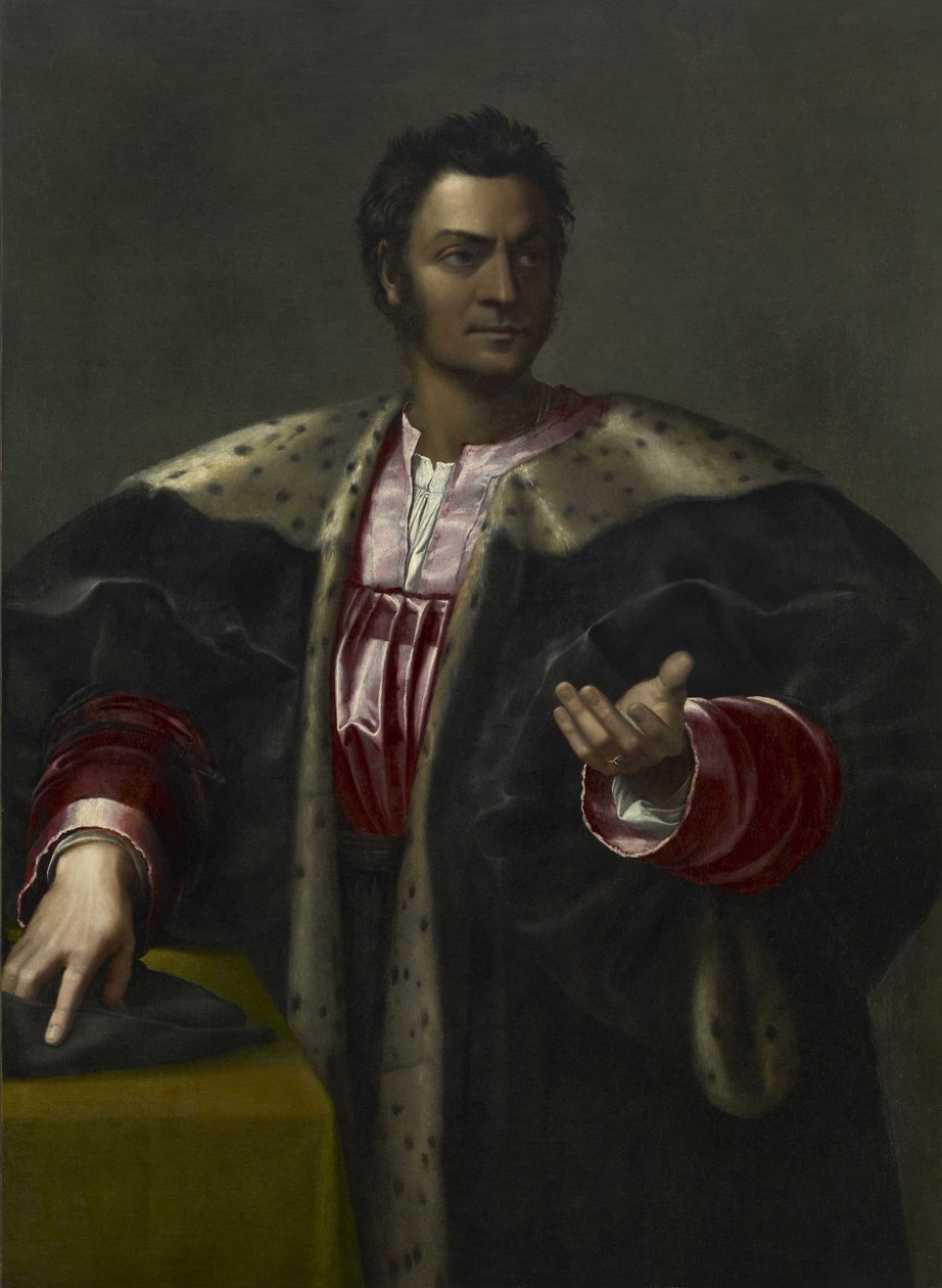 Anton Francesco degli Abizzi autorstwa Sebastiano del Piombo