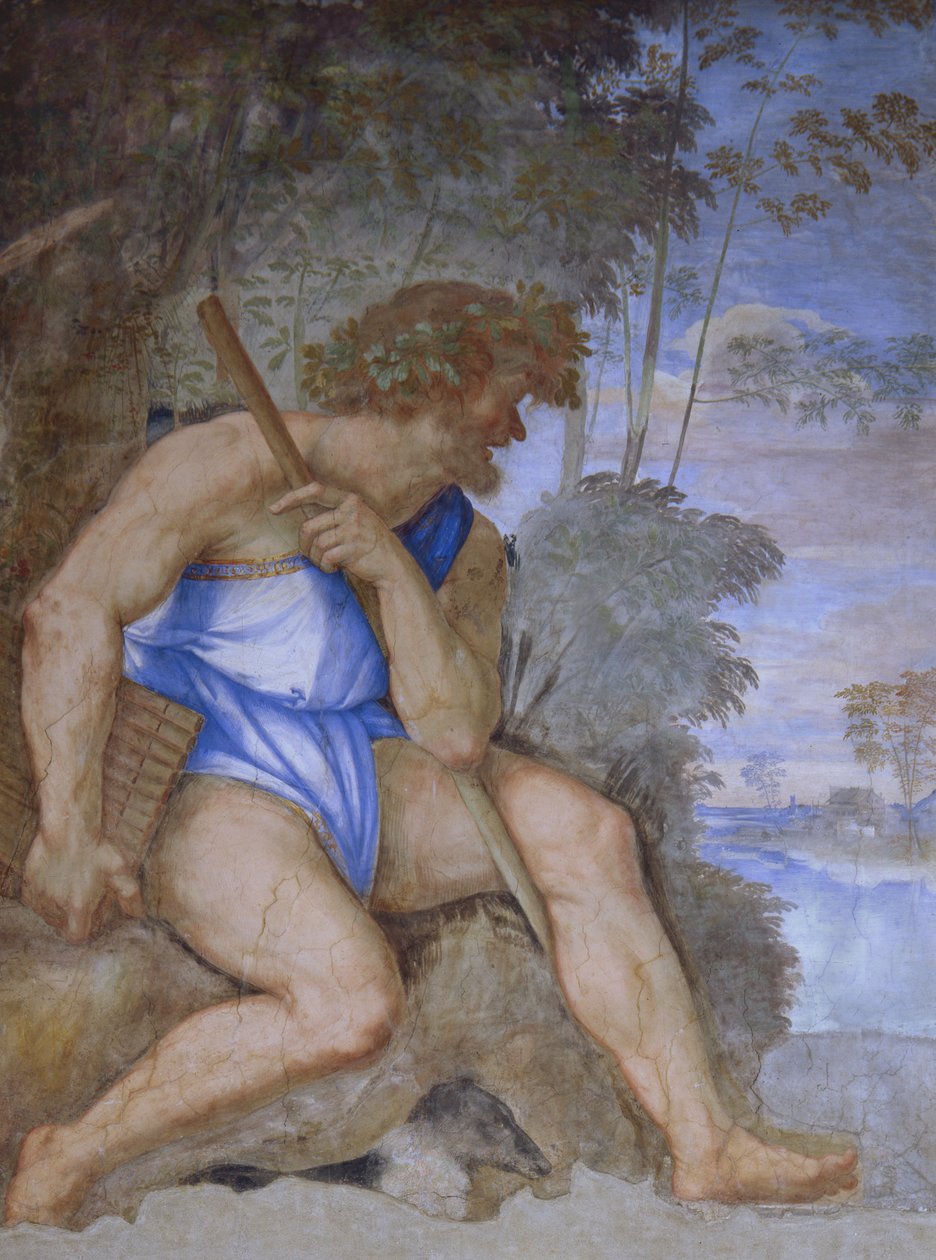 Polifem, 1512 autorstwa Sebastiano del Piombo
