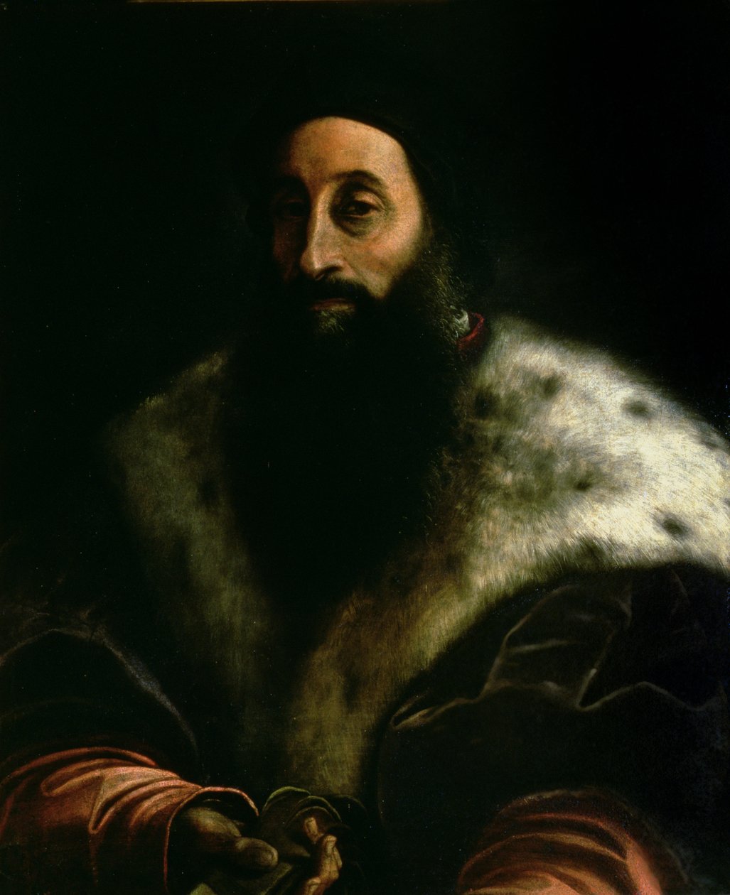 Portret Baccio Valori autorstwa Sebastiano del Piombo