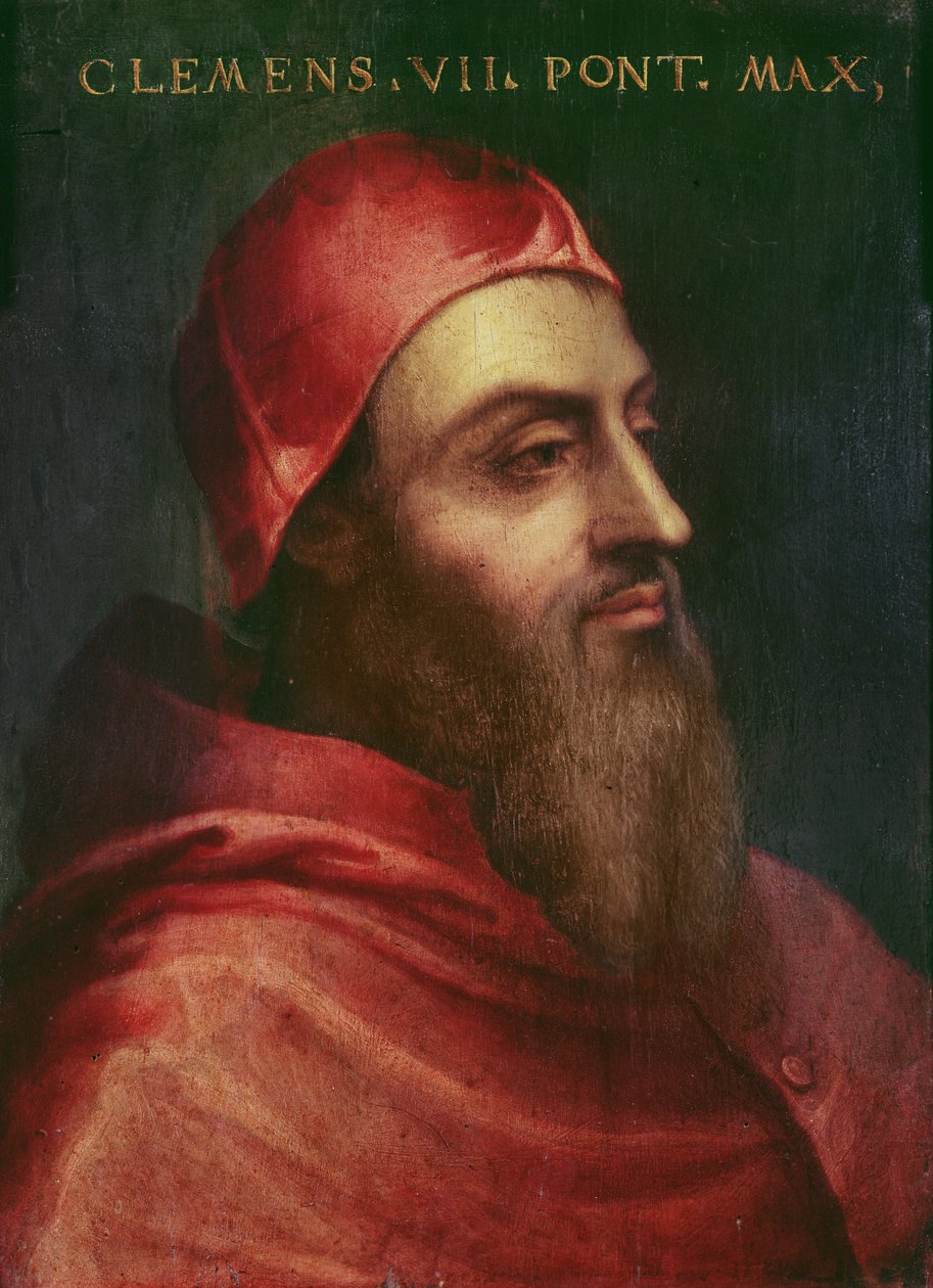 Portret papieża Klemensa VII (Giulio di Giuliano de 
