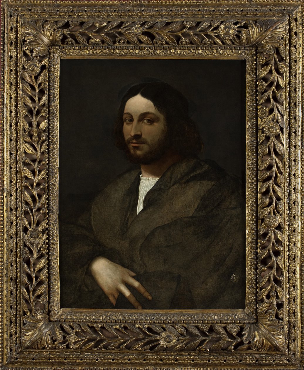 Portret mężczyzny, ok. 1516-20 autorstwa Sebastiano del Piombo