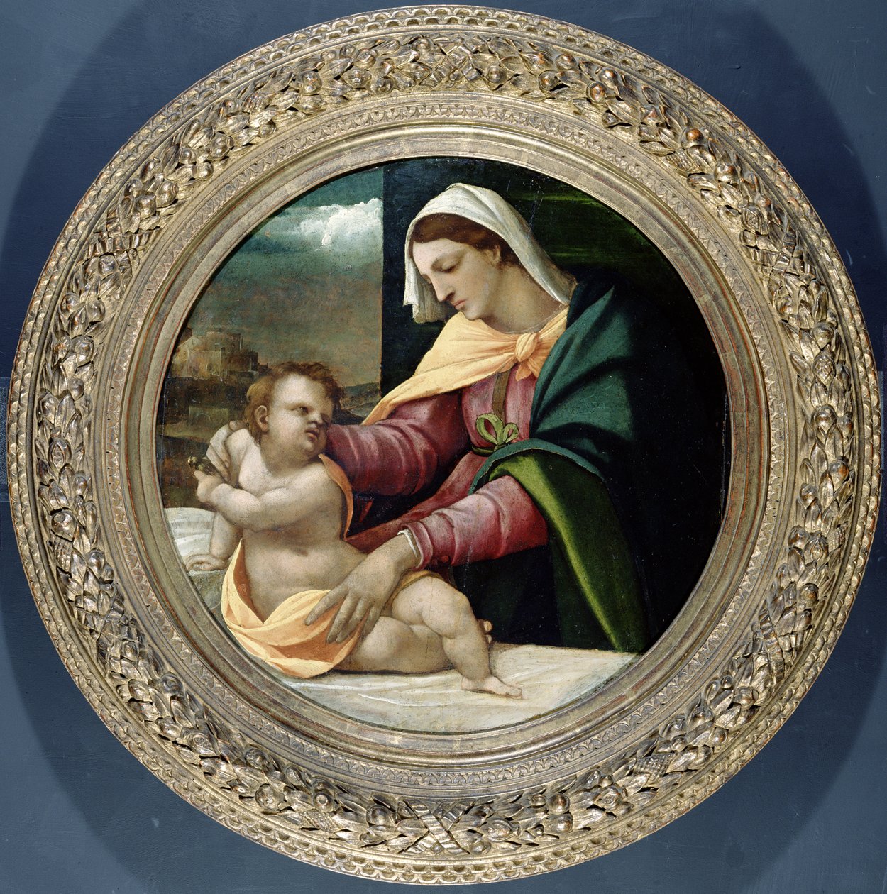 Madonna z Dzieciątkiem, ok.1513 autorstwa Sebastiano del Piombo