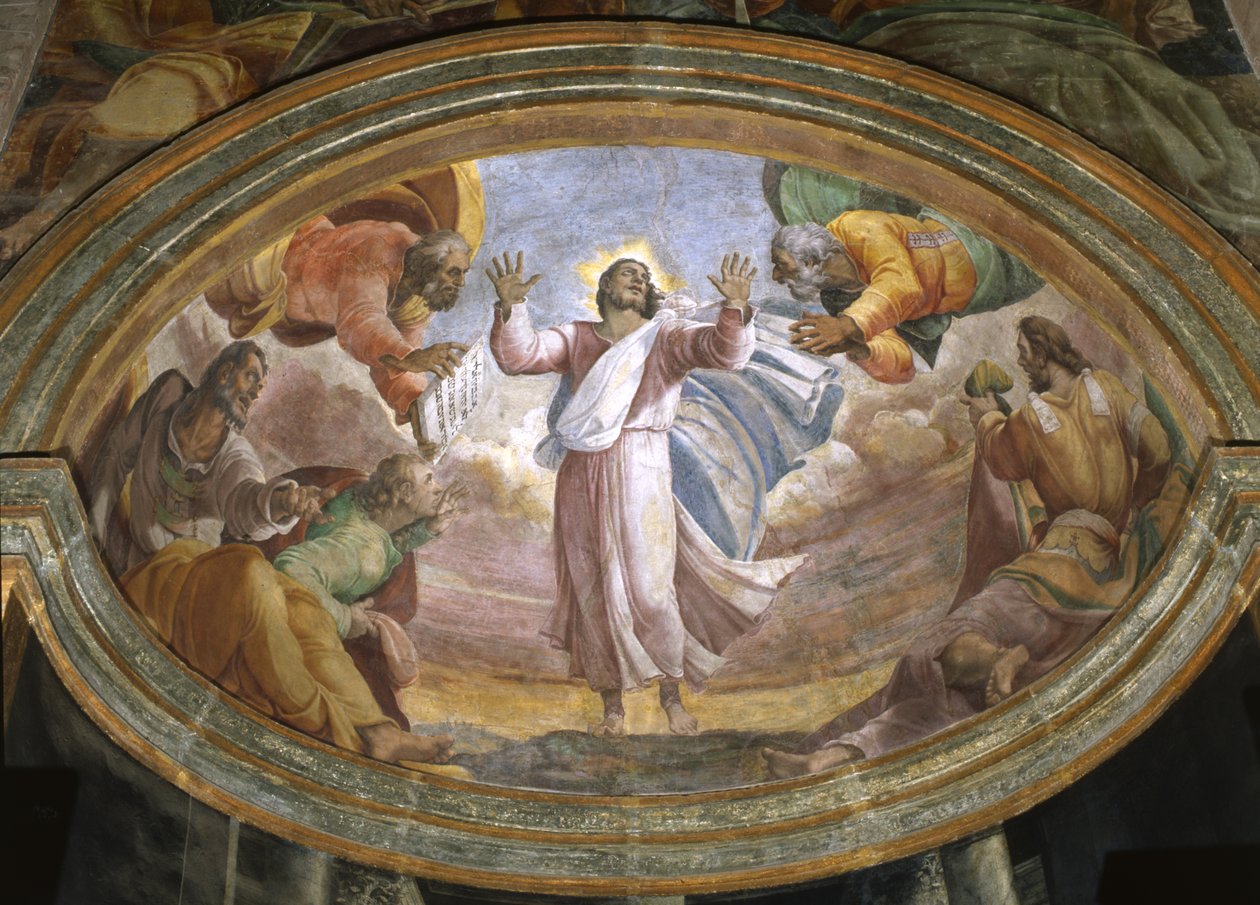 Przemienienie Jezusa autorstwa Sebastiano del Piombo