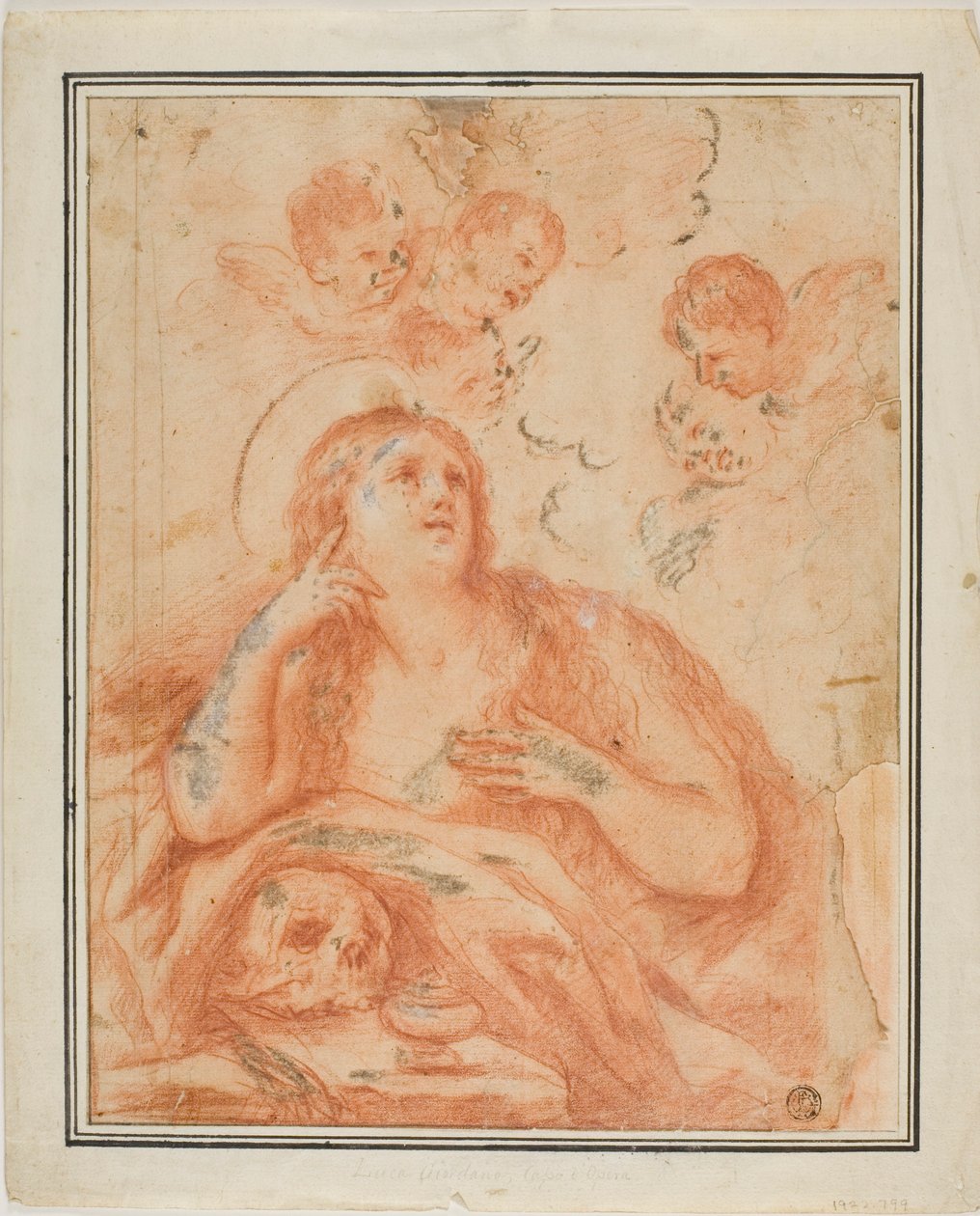 Pokutująca Magdalena autorstwa Sebastiano Conca