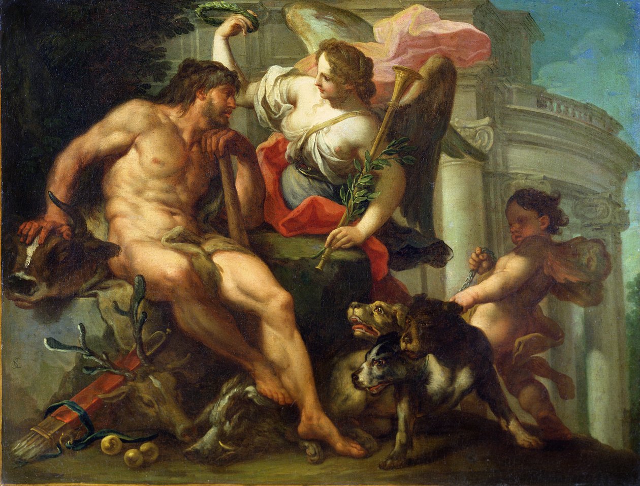 Nieznany obraz autorstwa Sebastiano Conca