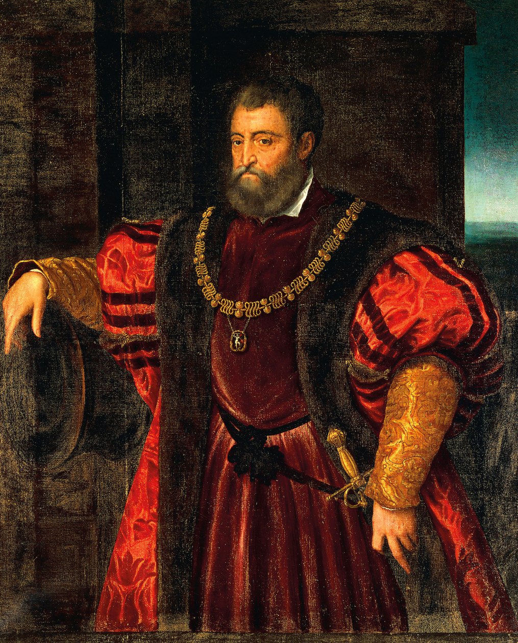 Portret Alfonsa I d