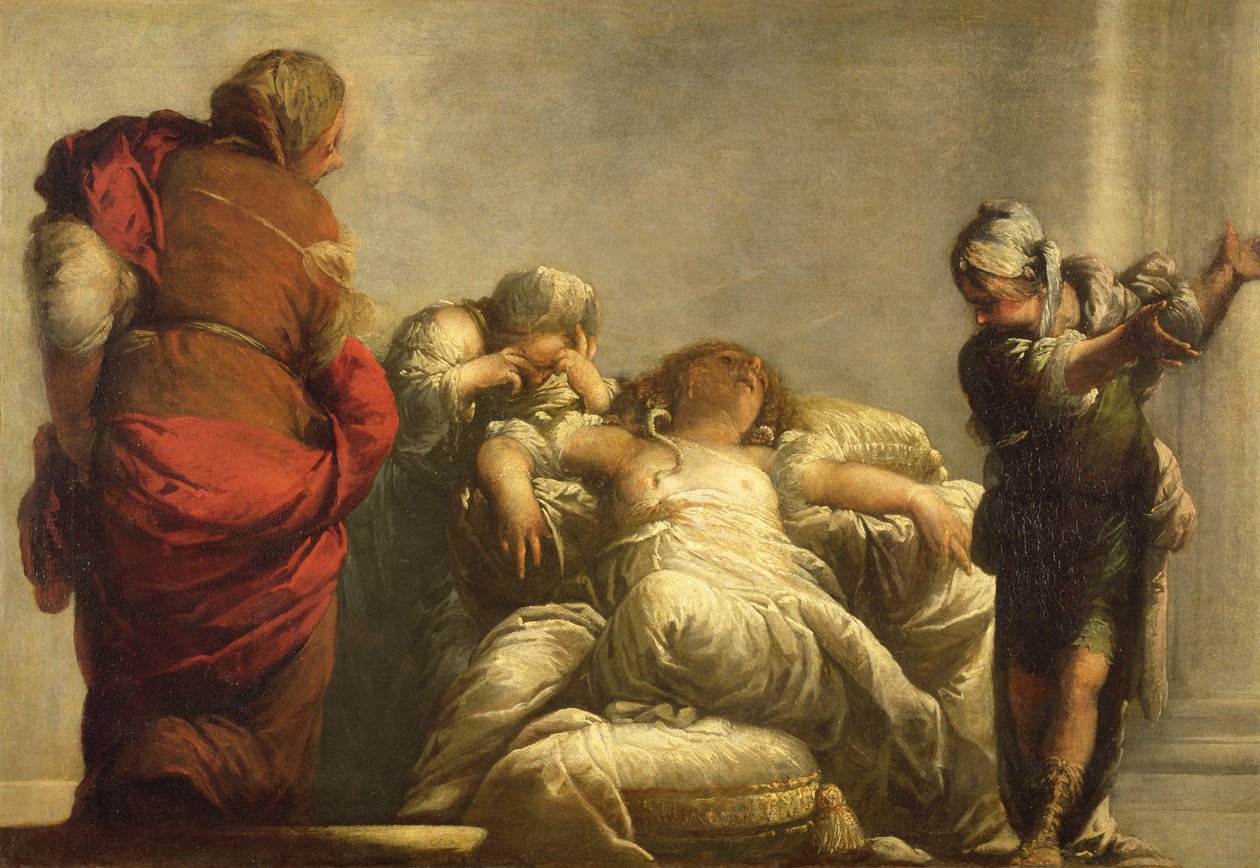 Nieznany obraz autorstwa Sebastiano Mazzoni