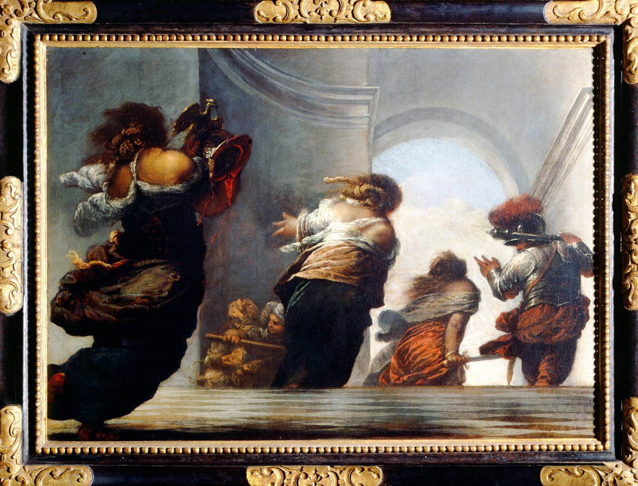 Nieznany obraz autorstwa Sebastiano Mazzoni