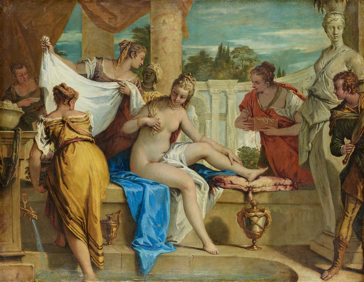Batszeba w łaźni autorstwa Sebastiano Ricci