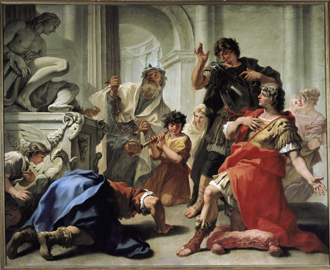 Brutus autorstwa Sebastiano Ricci