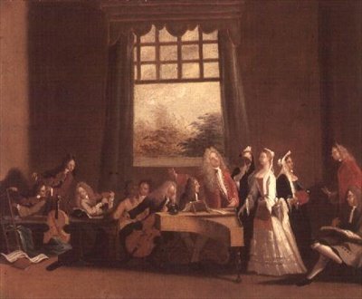 Próba autorstwa Sebastiano Ricci