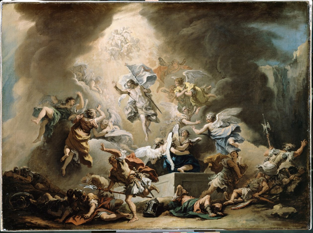 Zmartwychwstanie autorstwa Sebastiano Ricci