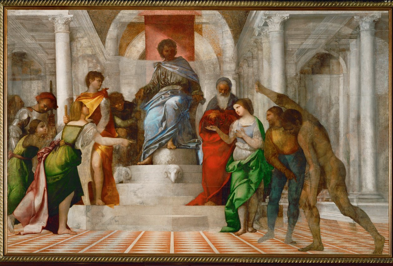  autorstwa Sebastiano del (c.1485-1547) Piombo