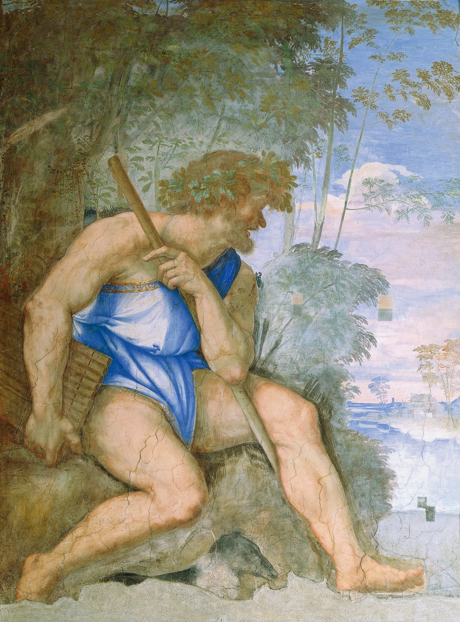 Polyphemus autorstwa Sebastiano del (c.1485 1547) Piombo