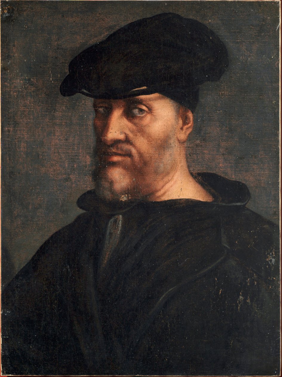 Portret Andrei Dorii (malarstwo autorstwa Sebastiano del (c.1485 1547) Piombo