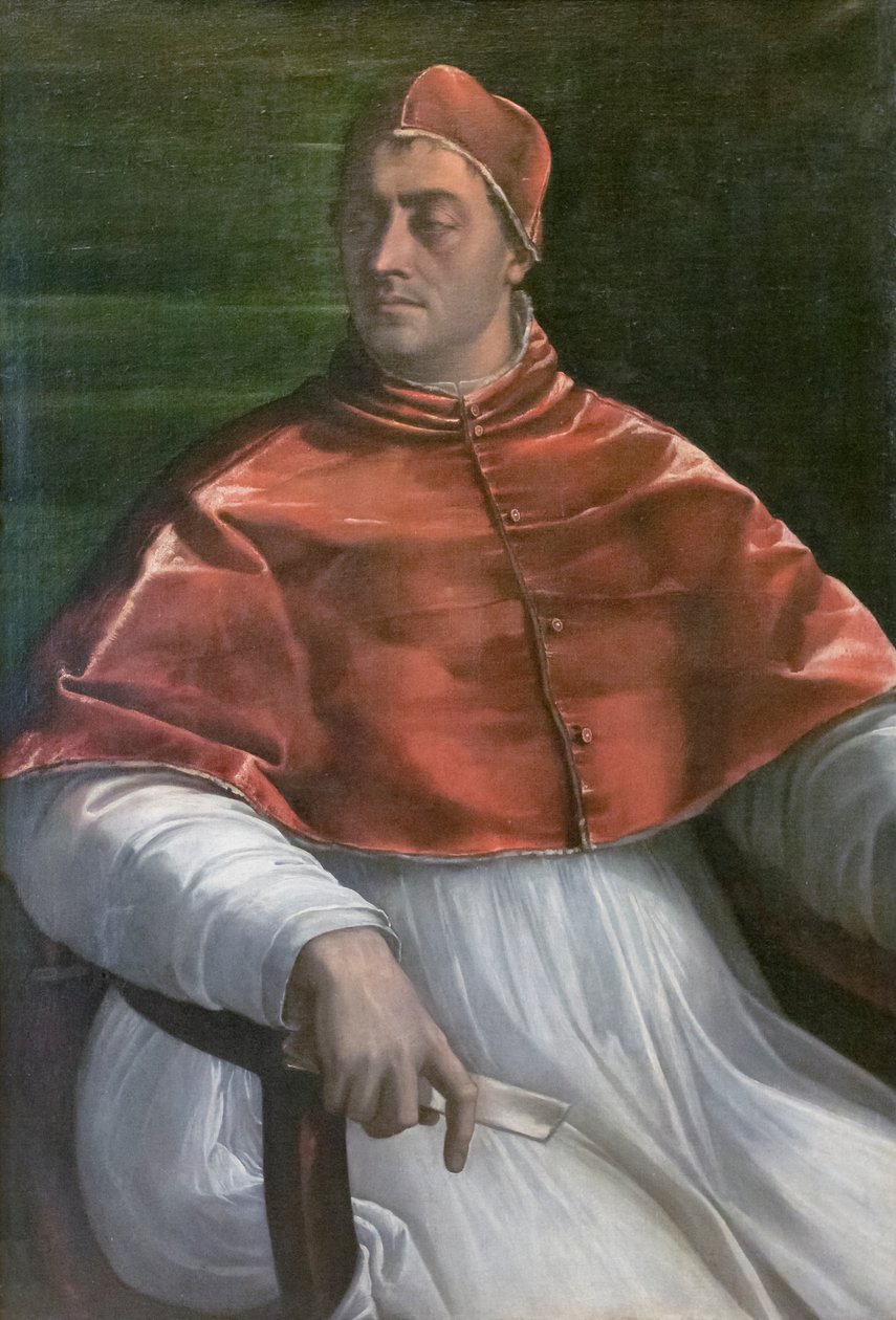 Portret Klemensa VII, przed 1527, Sebastiano del Piombo (olej na płótnie) autorstwa Sebastiano del (c.1485 1547) Piombo