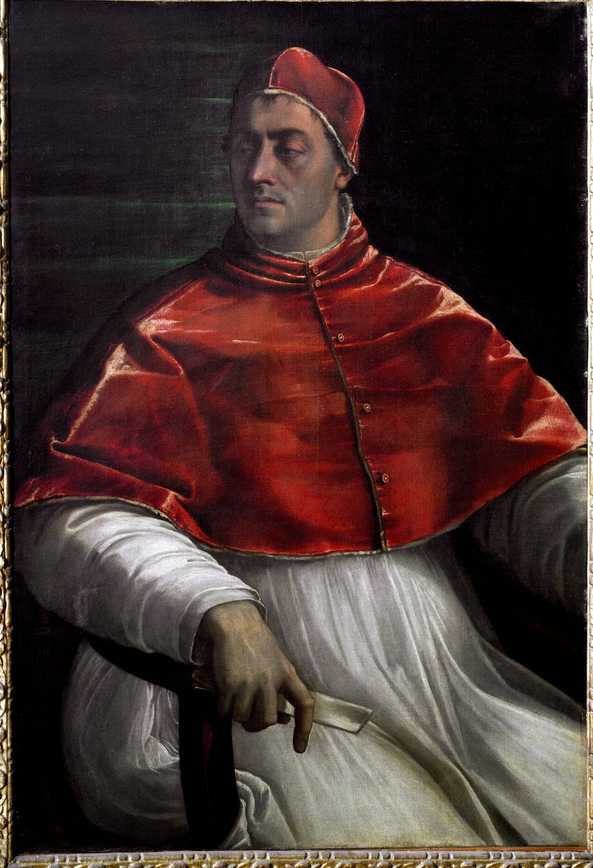 Portret papieża Klemensa VII (Giulio de
