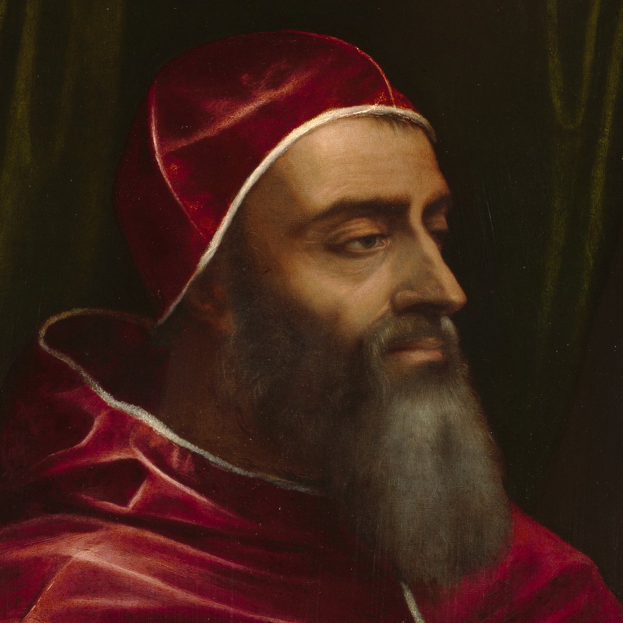 Papież Klemens VII autorstwa Sebastiano del Piombo