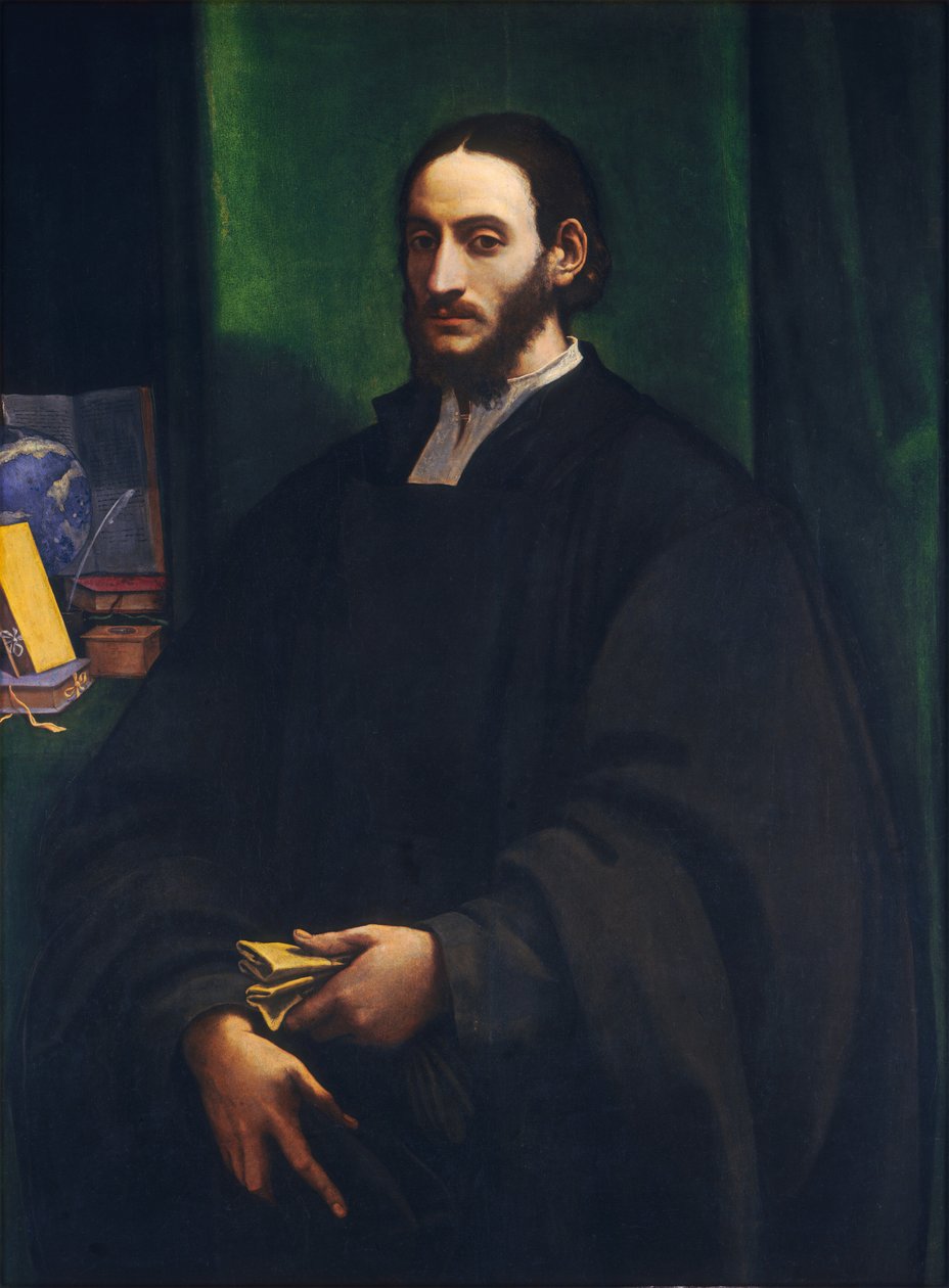 Portret humanisty autorstwa Sebastiano del Piombo