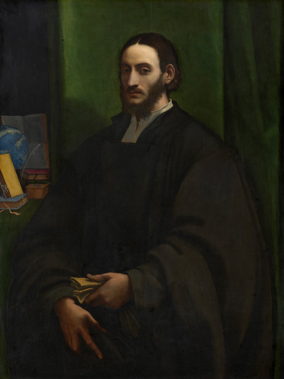 Portret humanisty autorstwa Sebastiano del Piombo