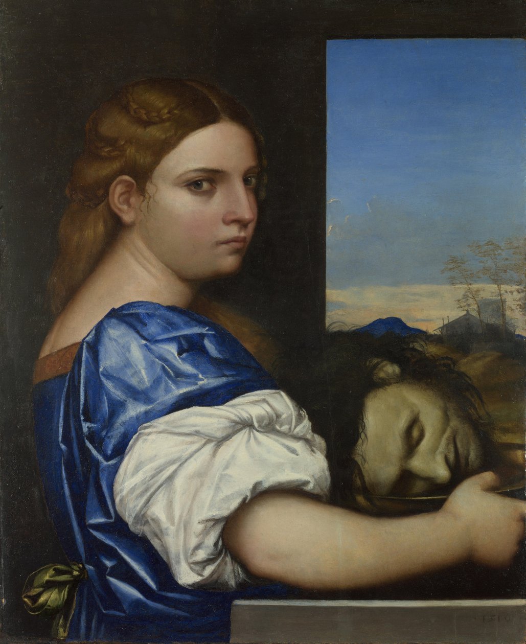 Córka Herodiady, 1510 autorstwa Sebastiano del Piombo