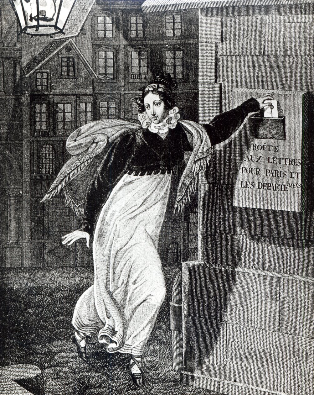 „Tajne przesłanie”, ok. 1820 r. autorstwa Sebastien Coeure