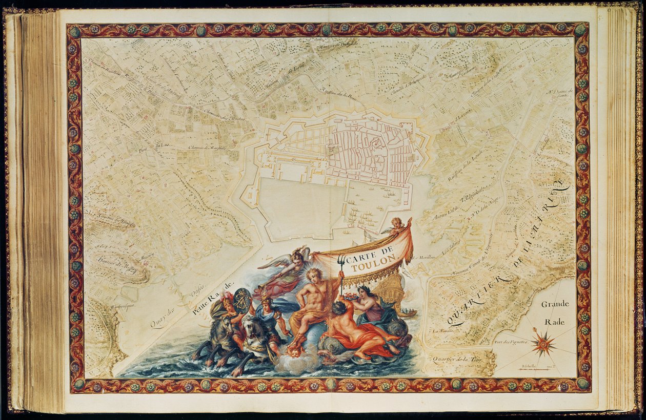 Ms. 987, tom 2 fol.63 Plan Tulonu, z 